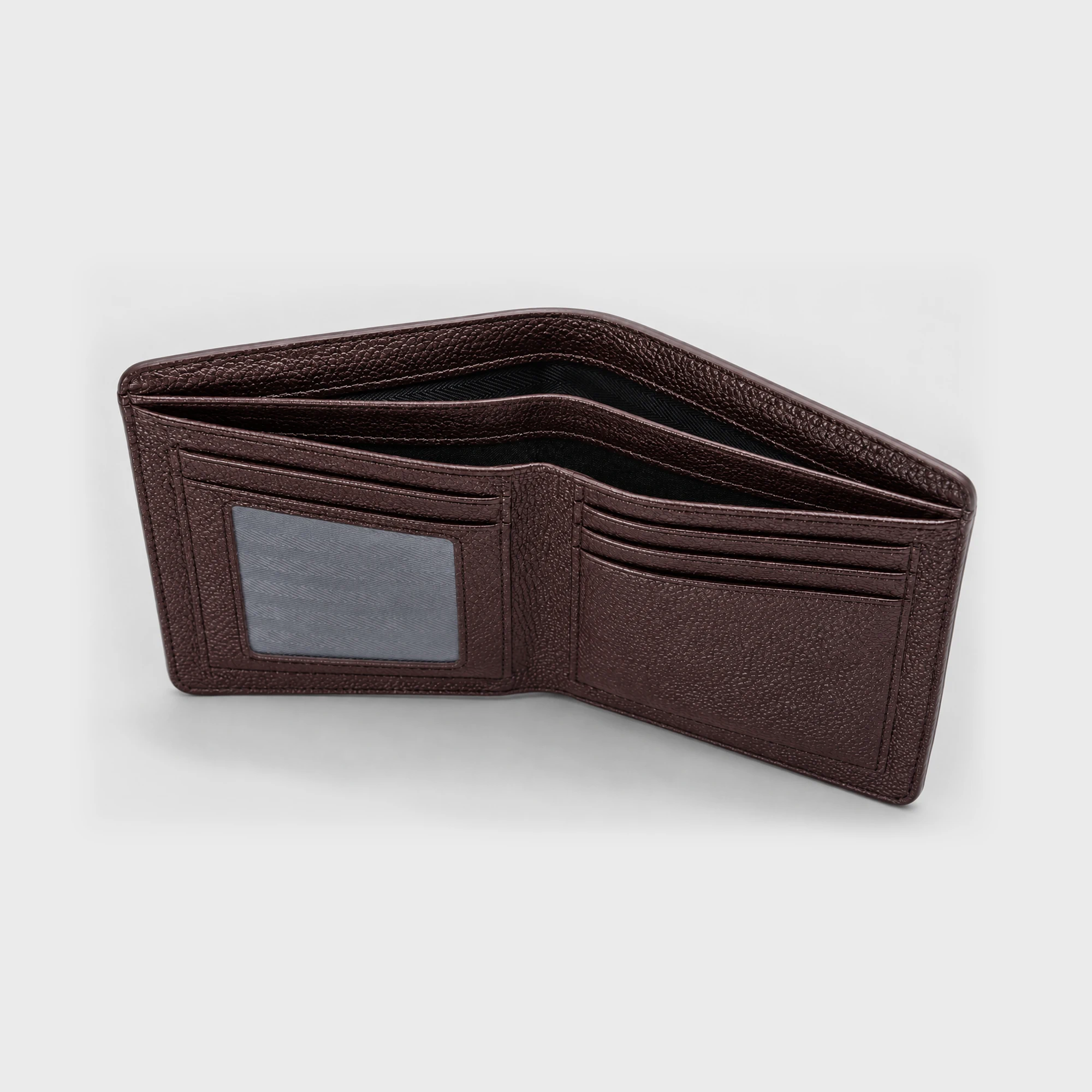 Kellon Bifold Leather Wallet Chocolate - DWK601C